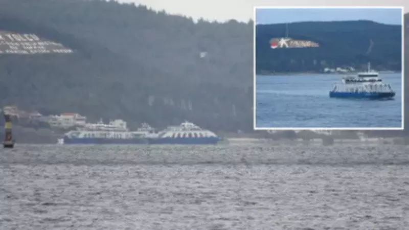 Kötü Hava Şartları Bozcaada ve Gökçeada Feribot Seferlerini Etkiledi