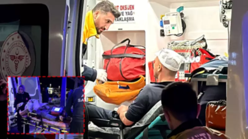 Kütahya'da Alkollü Tartışma Bıçaklı Saldırıya Dönüştü: 2 Kişi Ağır Yaralı