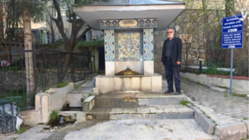 Kütahya'da Boşa Akan Çeşme Suları İçin Tasarruf Projesi Başlatıldı