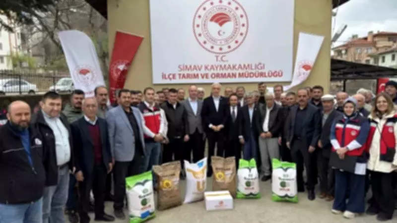 Kütahya'da Çiftçilere Büyük Tohum Desteği: 2,5 Milyon TL Hibe ve 25 Milyon TL Gelir Hedefi
