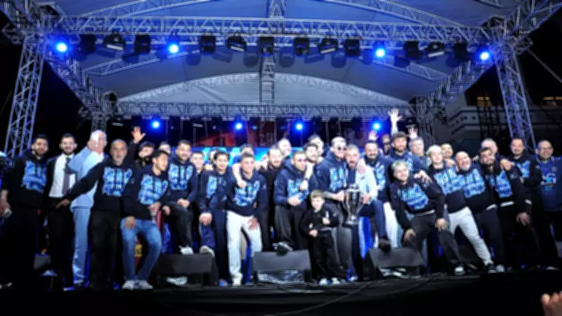 Kütahyaspor 2. Lig'e Yükseldi, Şampiyonluğunu Murat Kekilli ile Kutladı