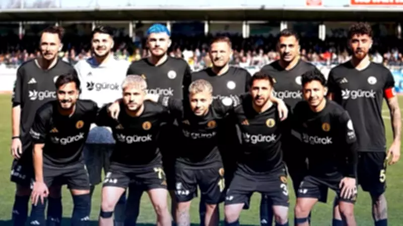 Kütahyaspor, Bornova 1877'yi 2-0 Yenerek 3. Lig 4. Grup'ta Şampiyon Oldu