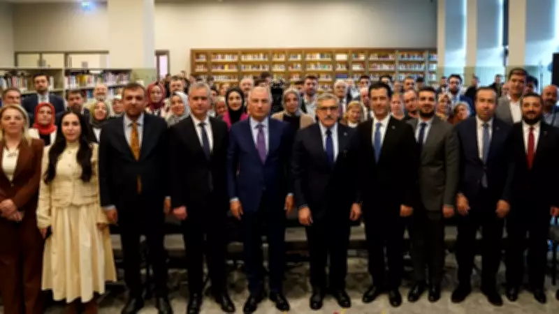 Kütüphane Sohbetleri Programının İlk Konuğu Efkan Ala Oldu