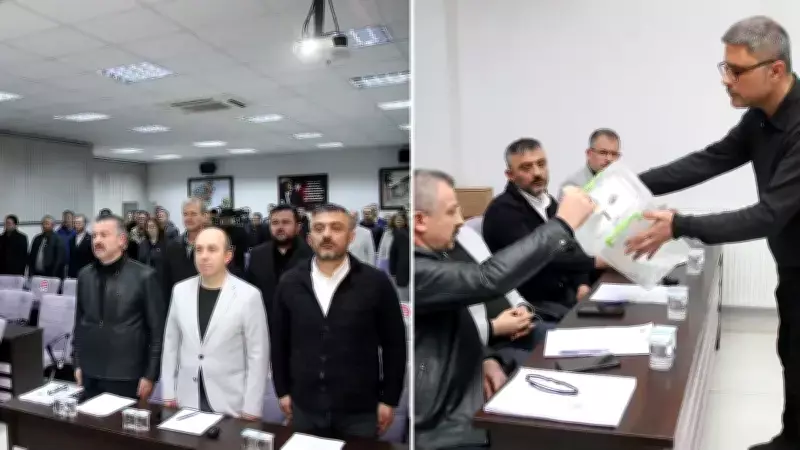 Kula Belediyesi'nde Encümen ve Komisyon Seçimleri Tamamlandı