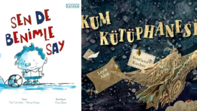 Kum Kütüphanesi ve Sen de Benimle Say: Hayal ve Empati Dünyasına Yolculuk