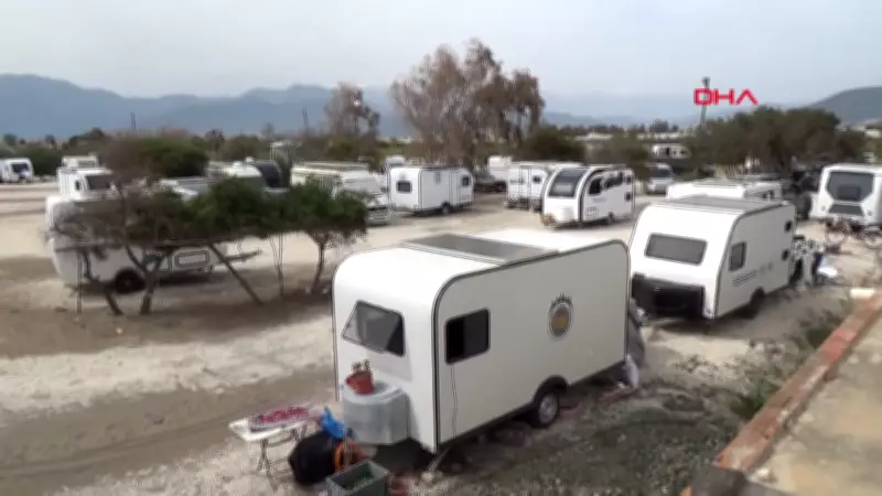 Kumluca'da Karavancılar Tahliyeye Tepkili: 'Dışlanıyoruz'