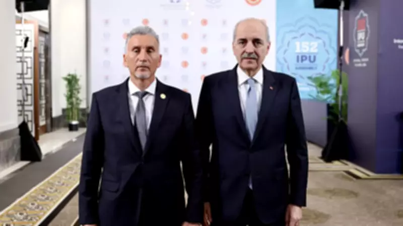 Kurtulmuş, Bosna Hersek Halklar Meclisi Başkanı Ademoviç ile İstanbul'da Görüştü