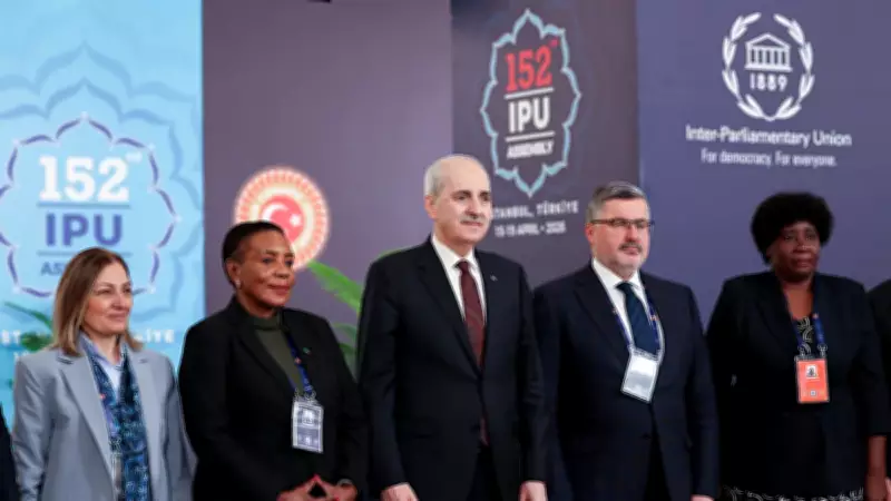 Kurtulmuş, PAB 152’nci Genel Kurulu'nda Yoğun İkili Görüşme Trafiği Başlattı
