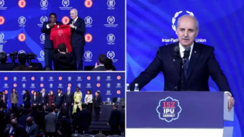 Kurtulmuş'tan Küresel Çağrı: Dünyanın Yeni Bir Yola İhtiyacı Var