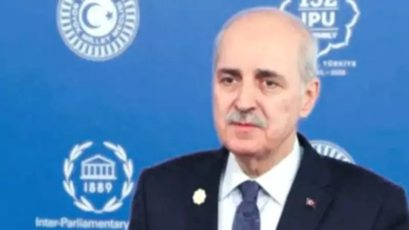 Kurtulmuş'tan İsrail'e Sert Tepki: 'Soykırımcı Rejim Önlenmeli'