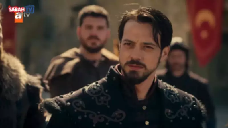 Kuruluş Orhan Dizisinde Tarihi An: Sultan Orhan Flavius'un Beyliğini İlan Etti