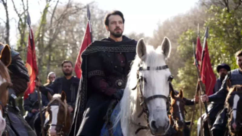 Kuruluş Orhan'da Nikah Sonrası Saray Karıştı! Nilüfer ve Asporça Gerilimi Tırmanıyor