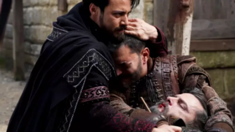 Kuruluş Orhan'da Sarayda Soğuk Rüzgarlar Esiyor: Boran ve Cerkutay Alp İçin Yolun Sonu Mu?