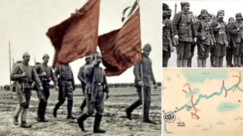 Kut'ül Amare Zaferi'nin 110. Yıl Dönümü Kutlanıyor