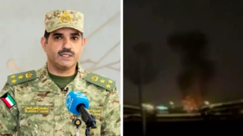 Kuveyt'te İHA Saldırısı: Ulusal Muhafız Tesisinde Büyük Hasar