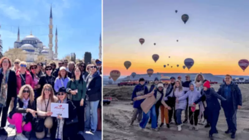 Kuzey Amerika'dan 40 Tur Operatörü İstanbul ve Kapadokya'da Ağırlandı