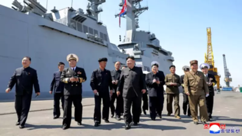 Kuzey Kore'den Füze Testi: Kim Jong-un Denetimde, Hedefler Vuruldu