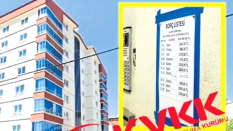 KVKK'dan Apartmanlarda Borç Duyurularına Kısıtlama: Ortak Alanlara Asılamayacak