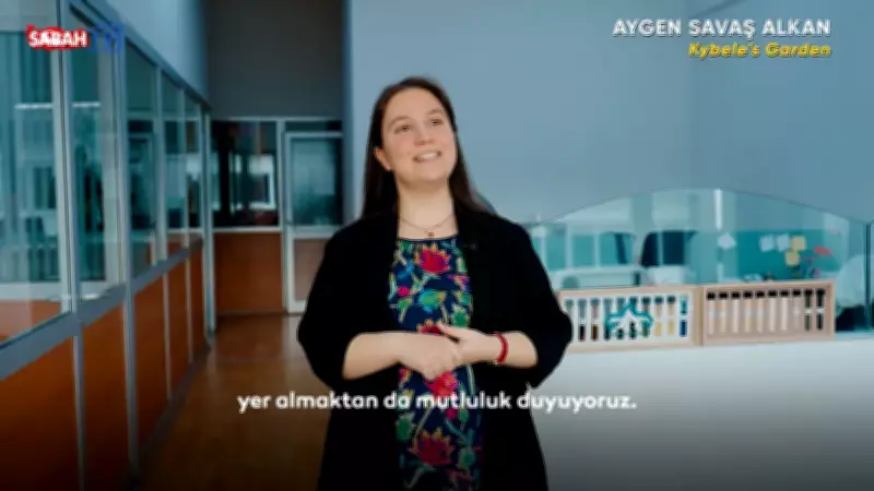 Kybele's Garden Kurucusu Aygen Savaş Alkan, Halkbank Yarışması'nda Sıfır Atık Kategorisini Kazandı