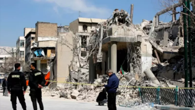 Kızılay Sözcüsü Halidi: ABD-İsrail Saldırılarında 98 Bin Ticari Birim Hedef Alındı