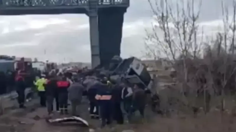 Kızılcahamam'da Özel Halk Otobüsü Kazası: 5 Ölü, 14 Yaralı