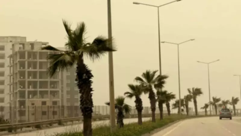 Çöl Tozu Adana ve Osmaniye'de Yaşamı Felç Etti: Astım Hastaları Zorlandı