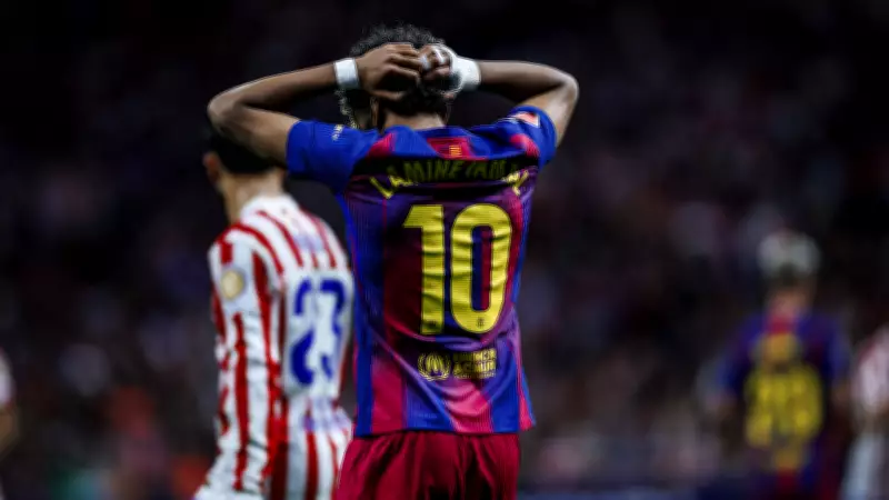 Lamine Yamal'dan Barcelona'ya kötü haber: Sezonu kapattı