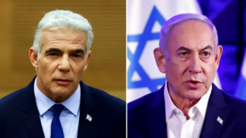 Lapid'ten Netanyahu'ya Sert Eleştiri: 'İsrail Tarihinde Görülmemiş Siyasi Felaket'