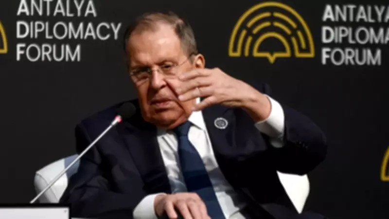 Lavrov Antalya'da Konuştu: Batı'nın Planları ve Ukrayna'daki Nazizm Teşviki