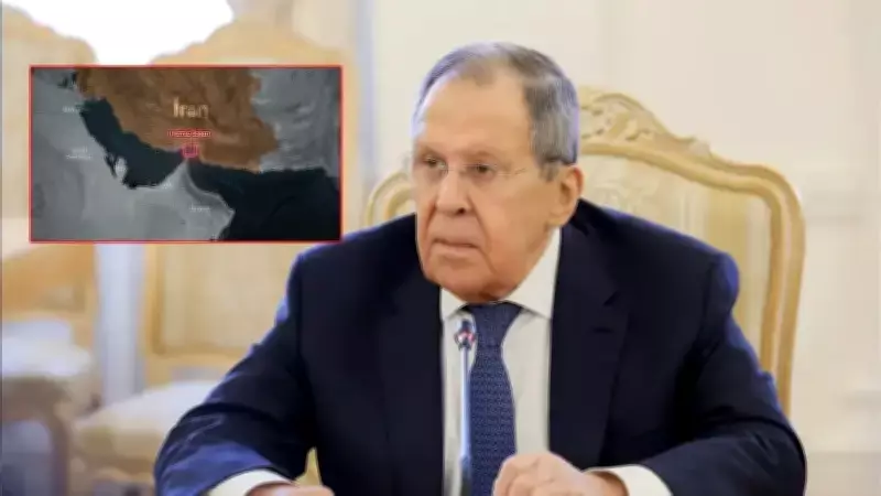 Lavrov, Trump'ın Hürmüz Açıklamasını Eleştirdi ve Filistin Çözümünü Vurguladı