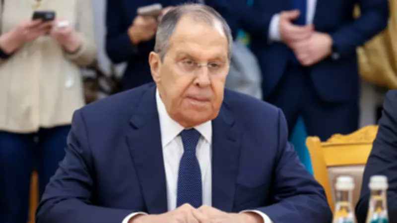Lavrov'dan ABD'ye Sert Eleştiri: 'Savaşı Sonlandırması Gerekiyor'