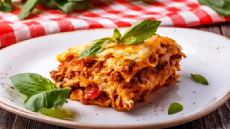 Lazanya Yaparken Yapılan Büyük Hata: Hamurları Haşlamayın!