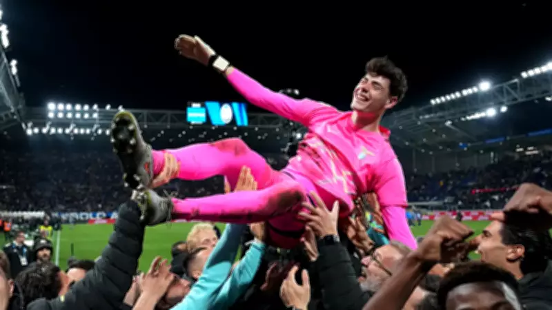 Lazio'yu Finale Taşıyan Kahraman: Kaleci Motta'nın 4 Penaltı Kurtarışı