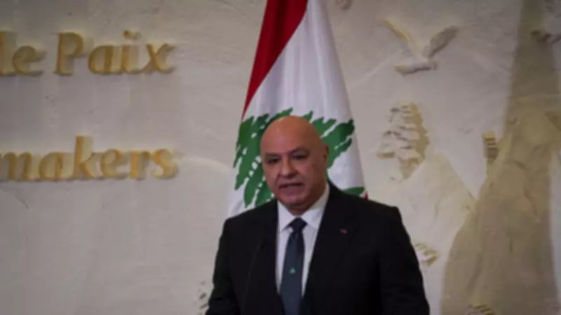 Lübnan Cumhurbaşkanı: Gazetecileri Hedef Almak İnsanlığa Karşı Suç