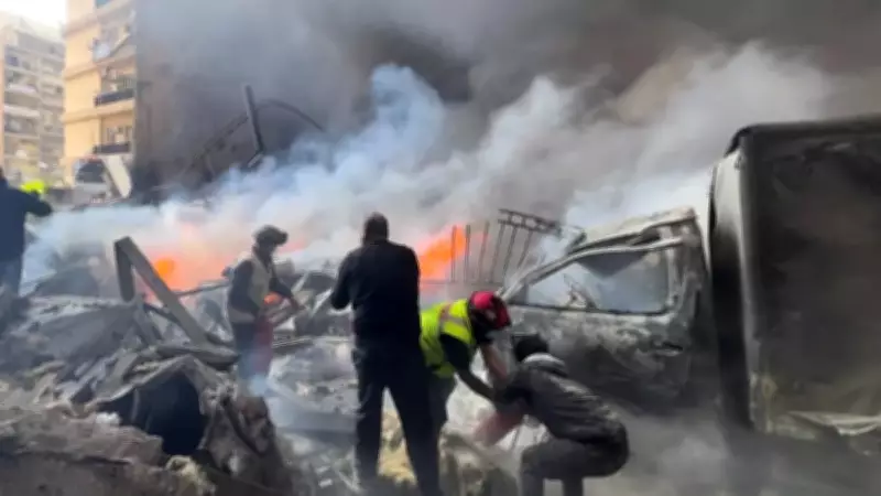 Lübnan Ordusu'ndan Çarpıcı İddia: İsrail, Ülkede İç Karışıklık Hedefliyor