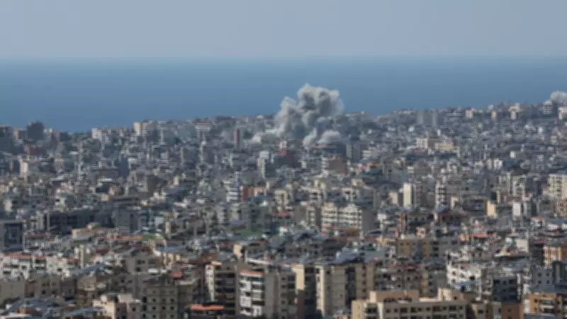 Lübnan-İsrail Ateşkes Görüşmeleri İçin İlk Toplantı Salı Günü Washington'da