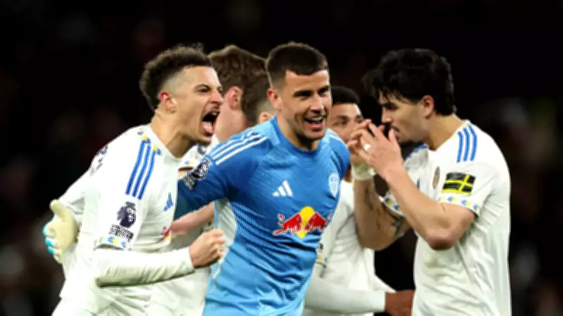 Leeds United, Manchester United'ı Deplasmanda 2-1'lik Skorla Geçti