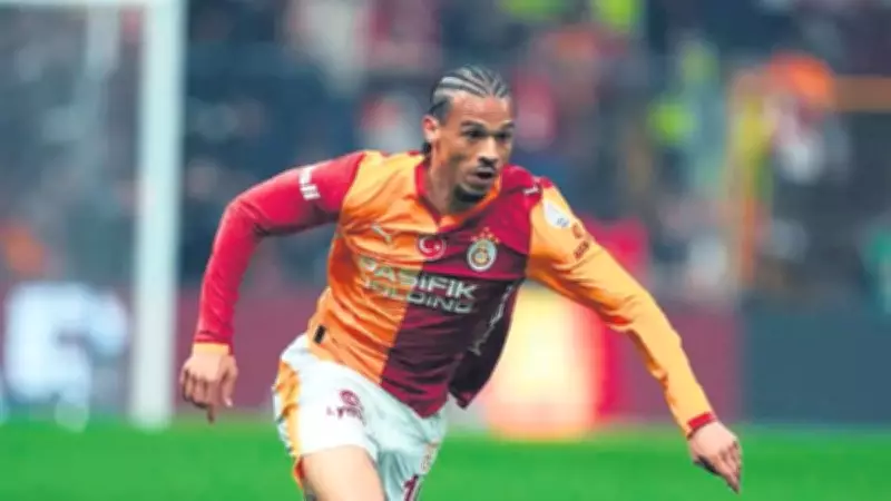 Leroy Sane final haftalarında Galatasaray'ı sırtladı