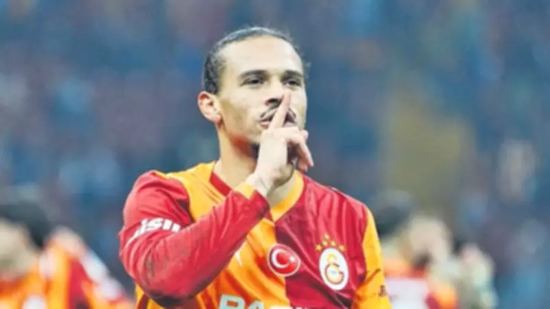 Leroy Sane'ye Dünya Kupası Mesajı: Galatasaray'ı Şampiyon Yap!