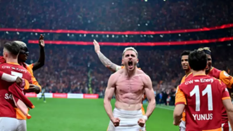 Levent Tüzemen'den Barış Alper Yılmaz'a Ronaldo benzetmesi