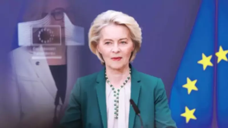 Leyen'in Türkiye Açıklamasına Avrupa Parlamentosu'ndan Tepki