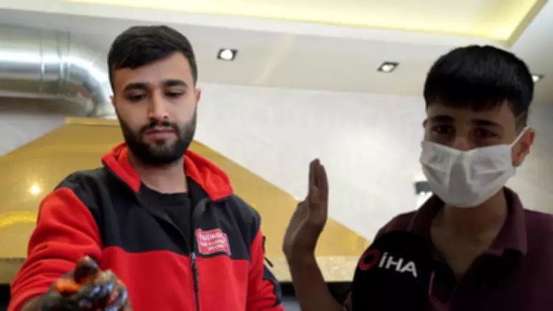 LGS Çıkışındaki Viral Genç 6 Yıl Sonra Ortaya Çıktı: Kebap Ustası Oldu, Aylık Kazancı 90 Bin TL!