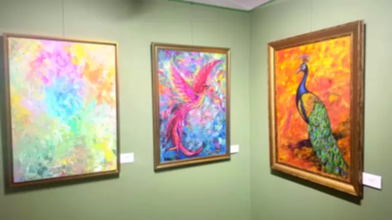 İlhami Atalay'ın Yeni Sergisi Dolmabahçe'de Sanatseverlerle Buluşuyor