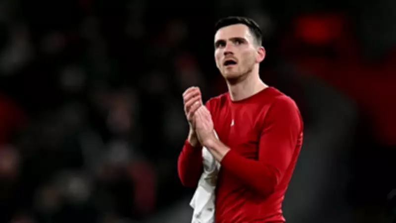 Liverpool, Andrew Robertson'ın Sezon Sonunda Ayrılacağını Açıkladı