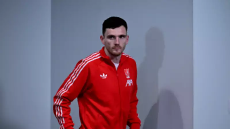 Liverpool'dan Robertson Ayrılığı: İskoç Sol Bek Sezon Sonunda Takımdan Ayrılıyor