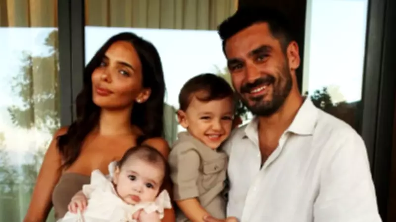 İlkay Gündoğan Üçüncü Kez Baba Oldu, Yeni Bebeğin Adı Kian