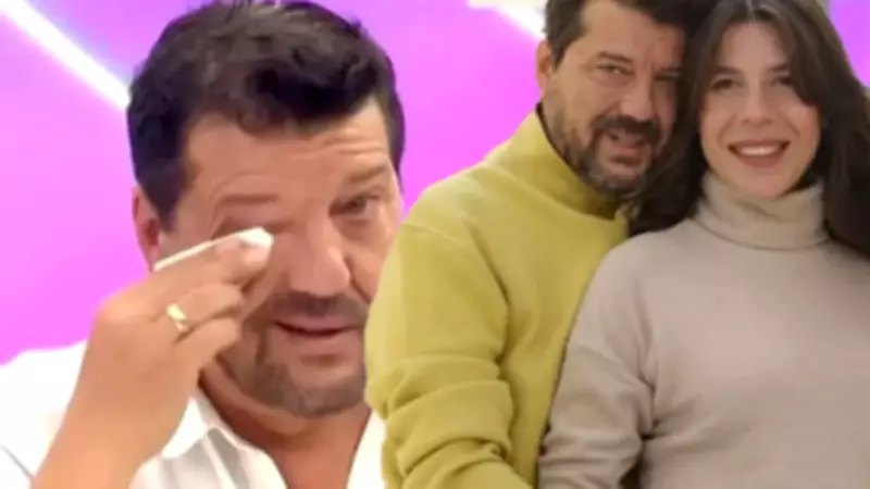 İlker Aksum eşinden bahsederken gözyaşlarına boğuldu