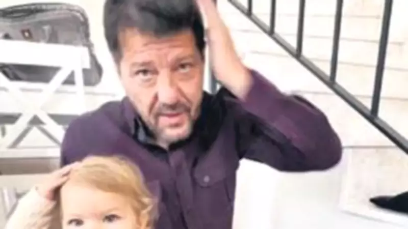 İlker Aksum'un Kızı Lila, Babasının Tıpatıp Kopyası Çıktı