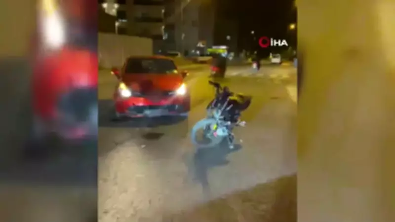 Lüleburgaz'da feci kaza: Motosiklet sürücüsü hayatını kaybetti