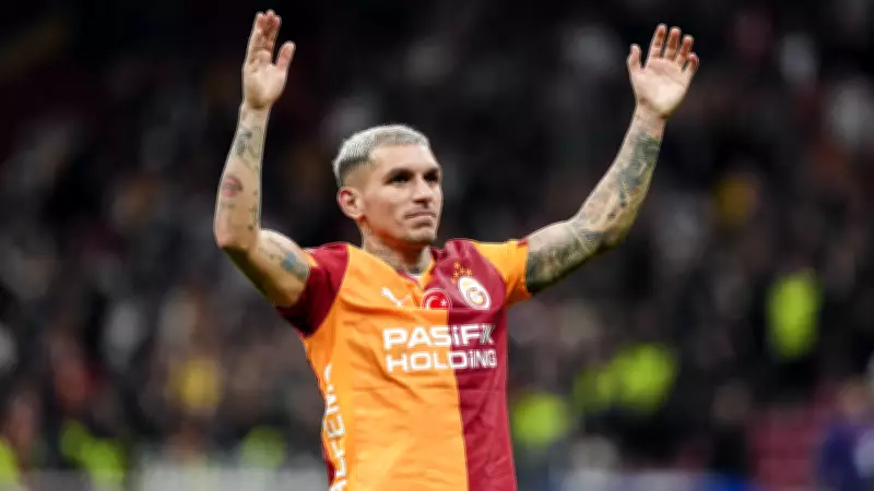 Lucas Torreira ayrılık iddialarına nokta koydu, Galatasaray'a odaklandı